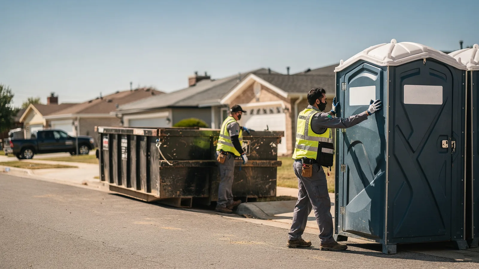 Porta Potty Rental in Puxico, MO near me